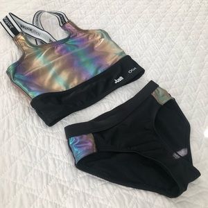 Bundle of girls 7-8 swim and gymnastics